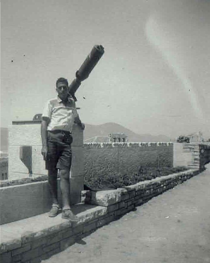 In Safed by the Davidka 